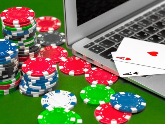 online casino manage account