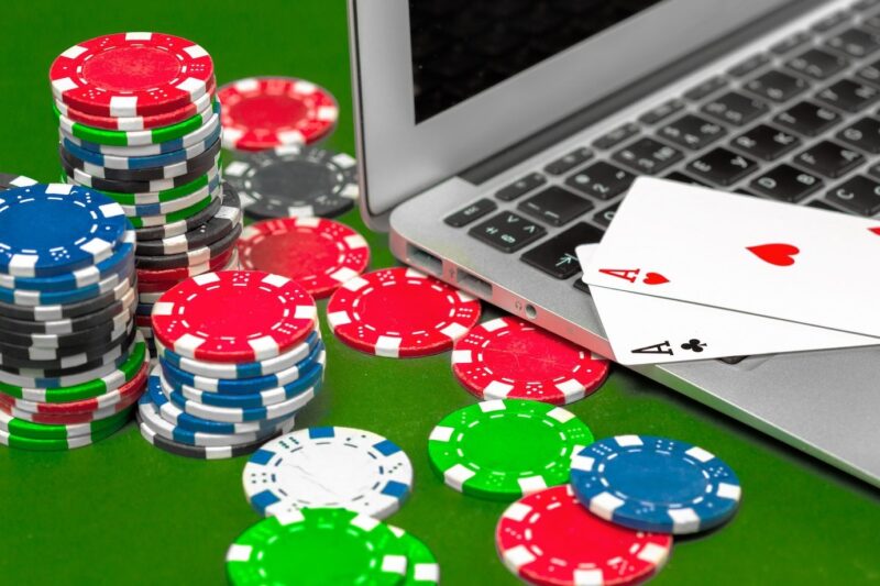 online casino manage account