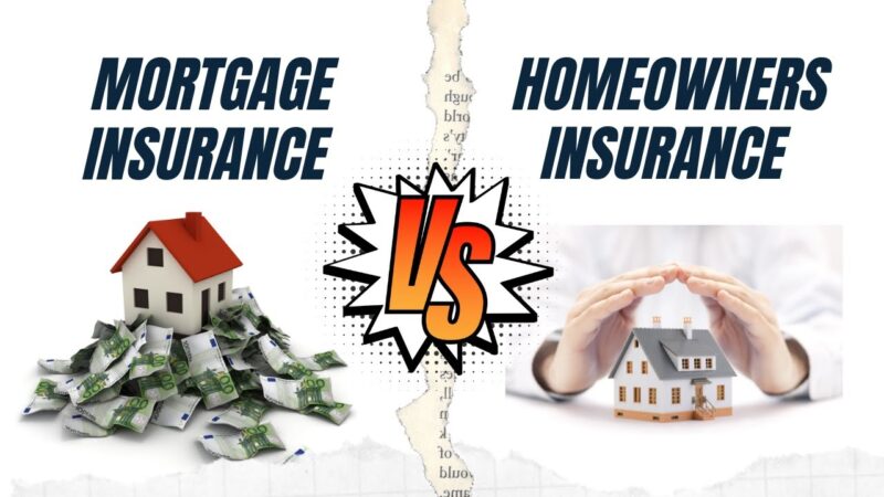 Mortgage Insurance vs. Full Home Insurance